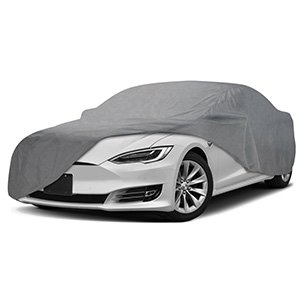 All-Weather Interlock TPU Fleece Outdoor Car